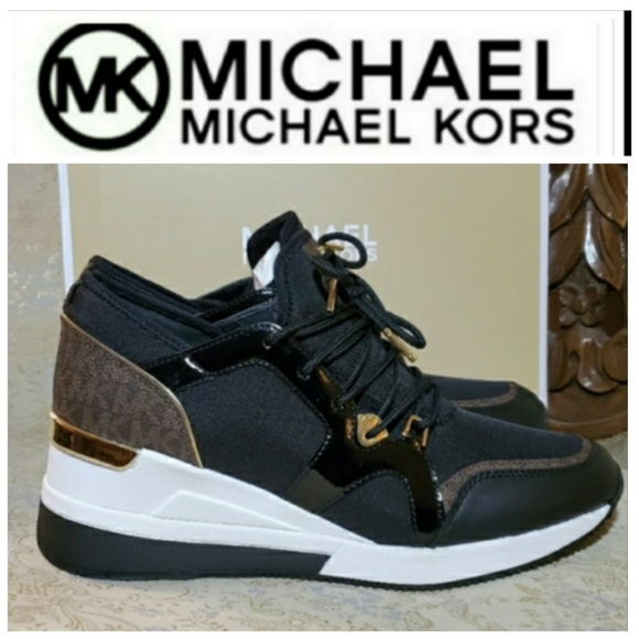 Michael Kors Shoes - Michael kors Wedge Sneakers